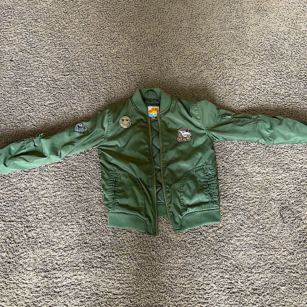 Green C&C jacket